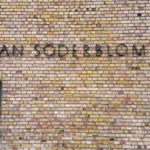 Schriftzug des Nathan Södberblom Hauses