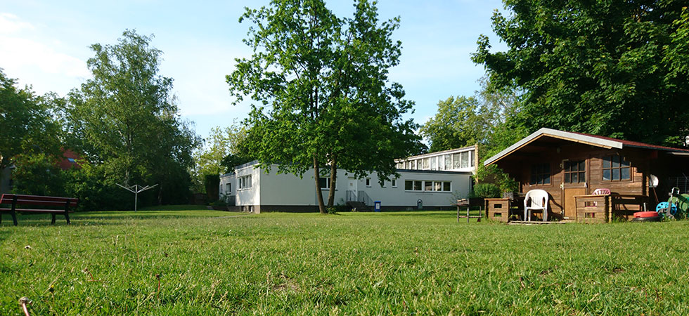 Garten + Spielplatz der Ev. KGM Mariendorf Süd