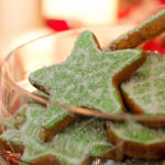 Weihnachtliche Kekse