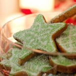 Weihnachtliche Kekse