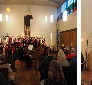 Weihnachtskonzert in Mariendorf Süd