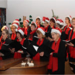 Weihnachtlicher Chor