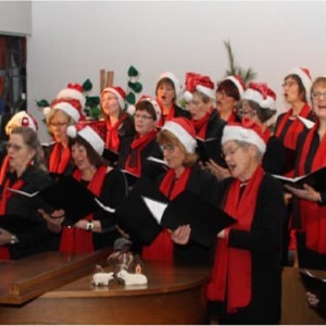 Weihnachtlicher Chor