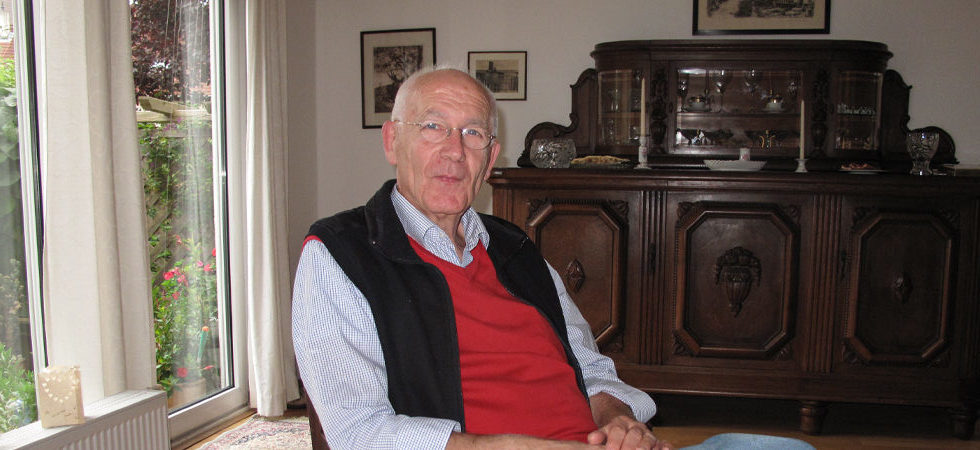 Hartmut Wieseke aus der Gemeindebriefredaktion in der Gemeinde Mariendorf Süd