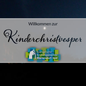 Kinderchristvesper