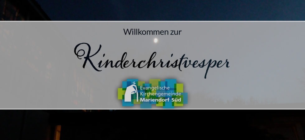 Kinderchristvesper
