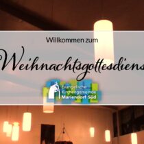 Weihanchtsgottesdienst