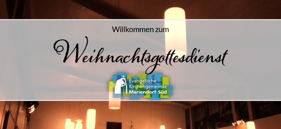 Weihnachtsgottesdienst