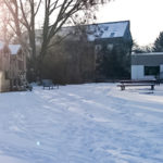 Gedanken zur Jahreslosung 2026 Gemeindegarten Schnee Winter