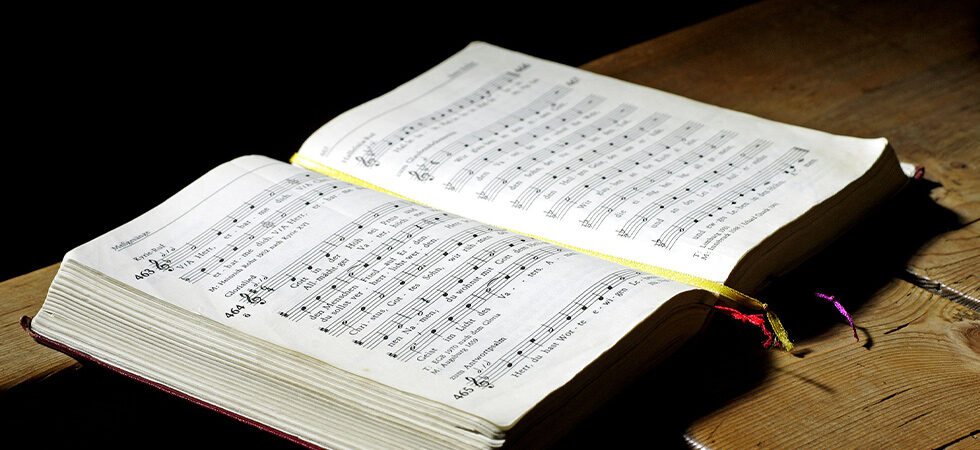 Gesangsbuch vom Chor