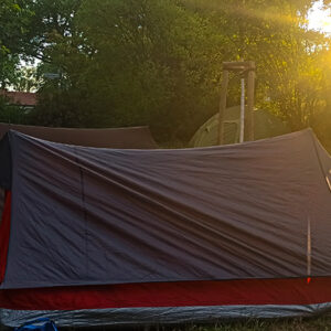 Sommer Zelten Kinder Gemeindewiese