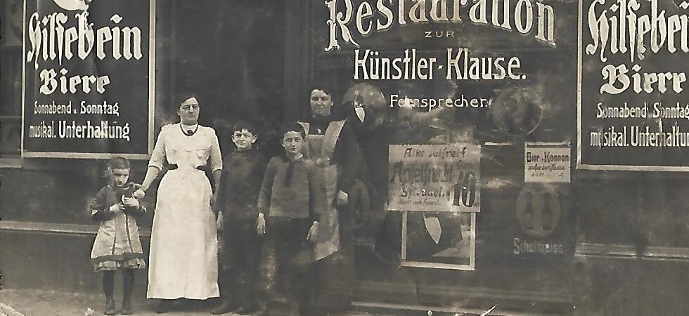 Berliner Familie Weltkrieg