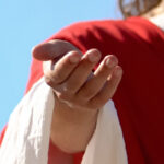 Jahreslosung Jesus Hand