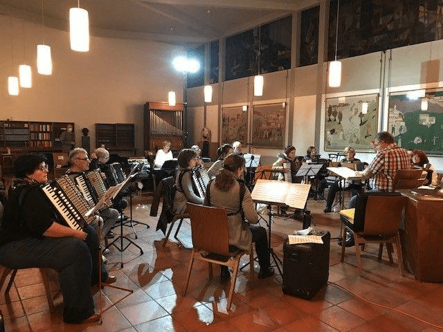 Akkordeonorchester in Mariendorf Süd