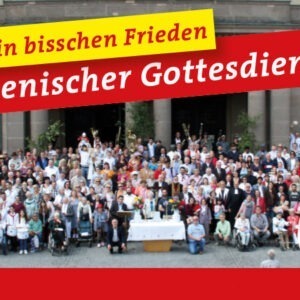 Ökomenischer-Gottesdienst Pfingsten Berlin