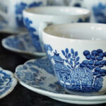 Geschichte von der Keramik zum Porzellan