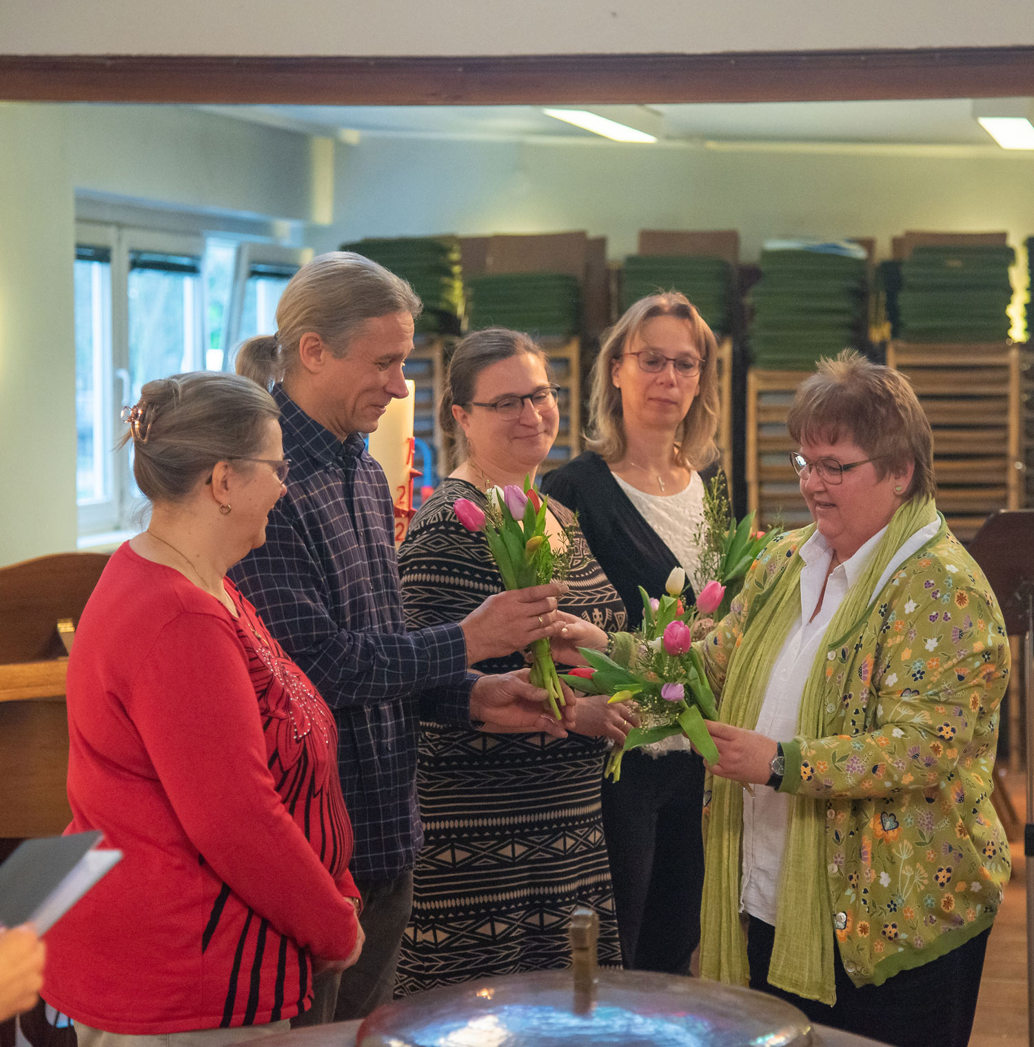 Gemeindekirchenrat Mariendorf Süd