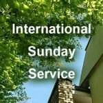 Erster internationaler Gottesdienst
