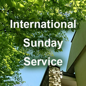 Sunday Service in English