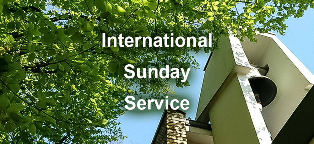  Internationaler Gottesdienst 