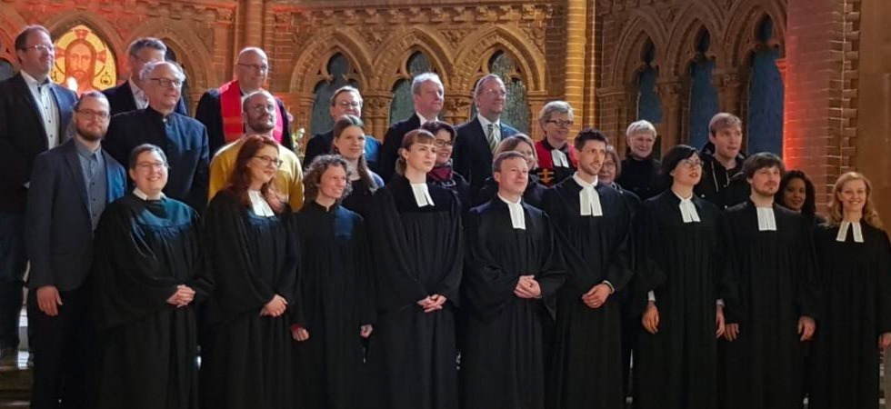 Ordination Marika David