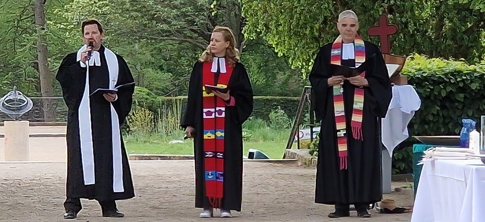 Taufe an Himmelfahrt 2023