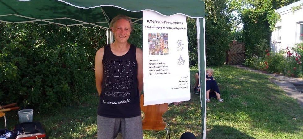 Kampfkunst Daniel Trumbach