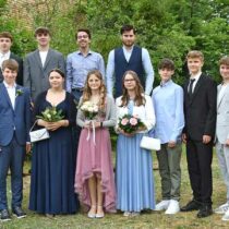 Konfirmation in Ma-Süd