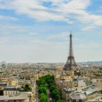 Landschaftsbild von Paris