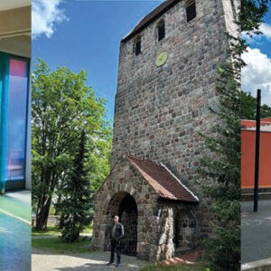 Collage aus Bildern der Gemeinde Marienfelde